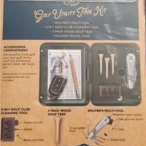 Golf Utility Tool Kit - BRAND new in box